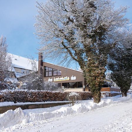 Hotel Thueringenschanze Oberhof  Buitenkant foto