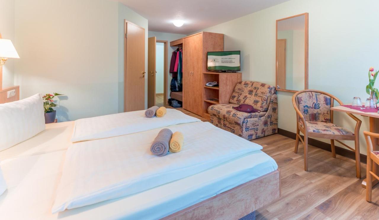 Hotel Thueringenschanze Oberhof  Buitenkant foto