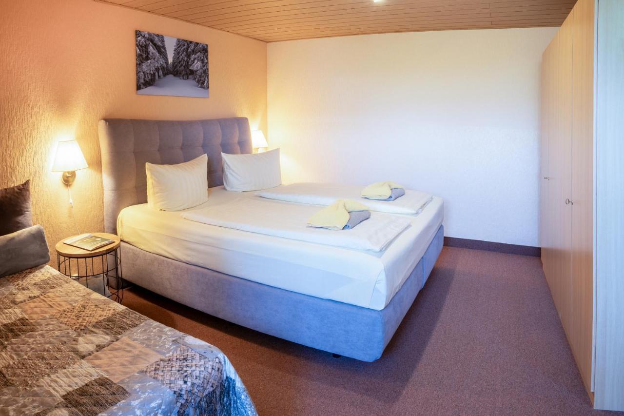 Hotel Thueringenschanze Oberhof  Buitenkant foto