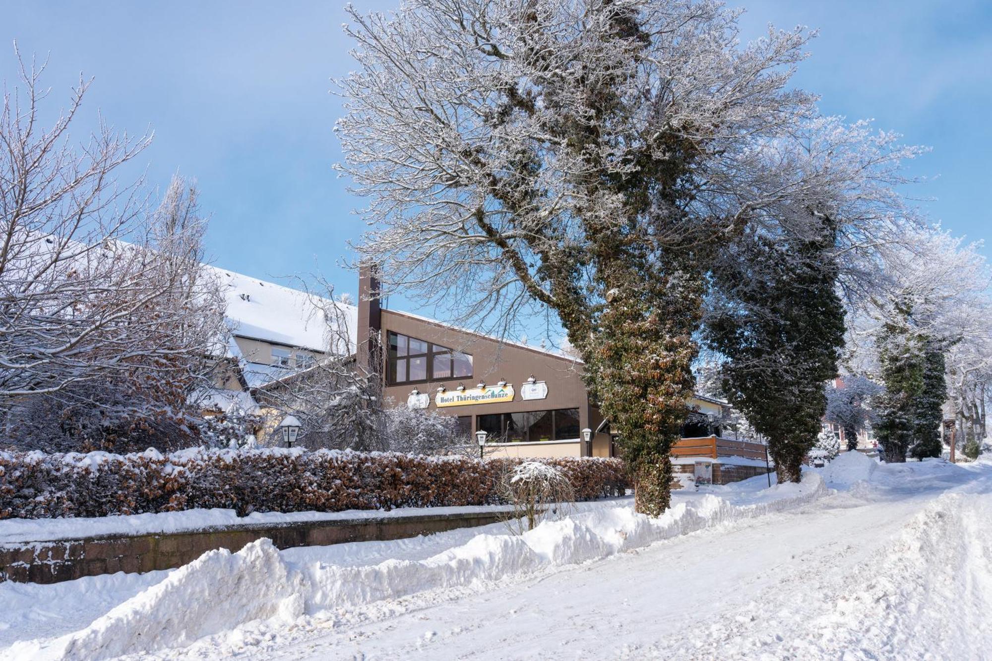 Hotel Thueringenschanze Oberhof  Buitenkant foto