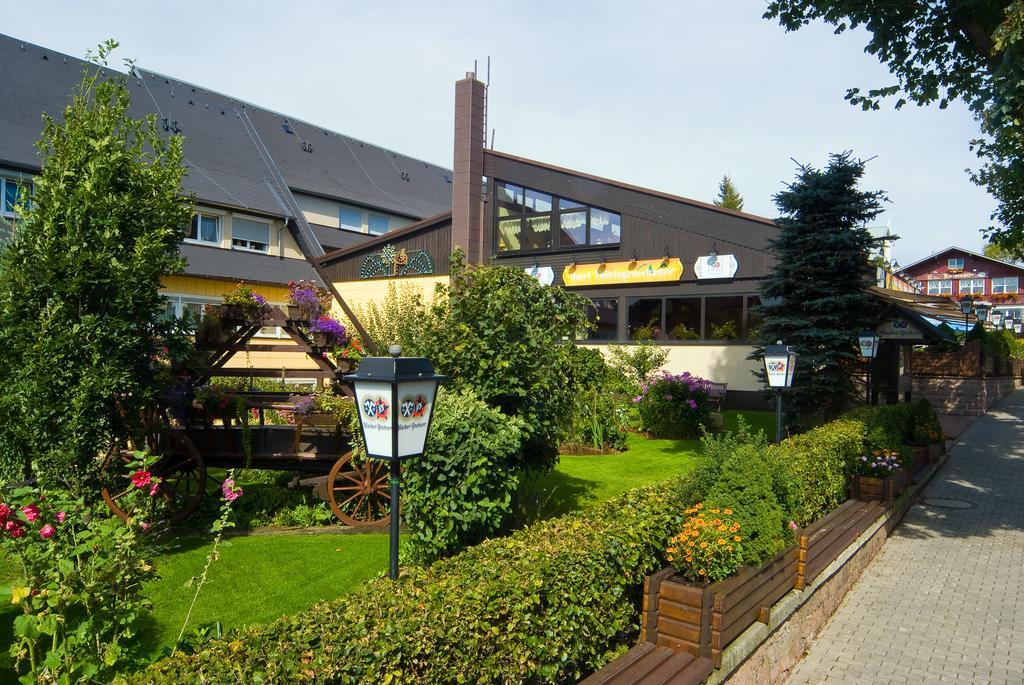 Hotel Thueringenschanze Oberhof  Buitenkant foto