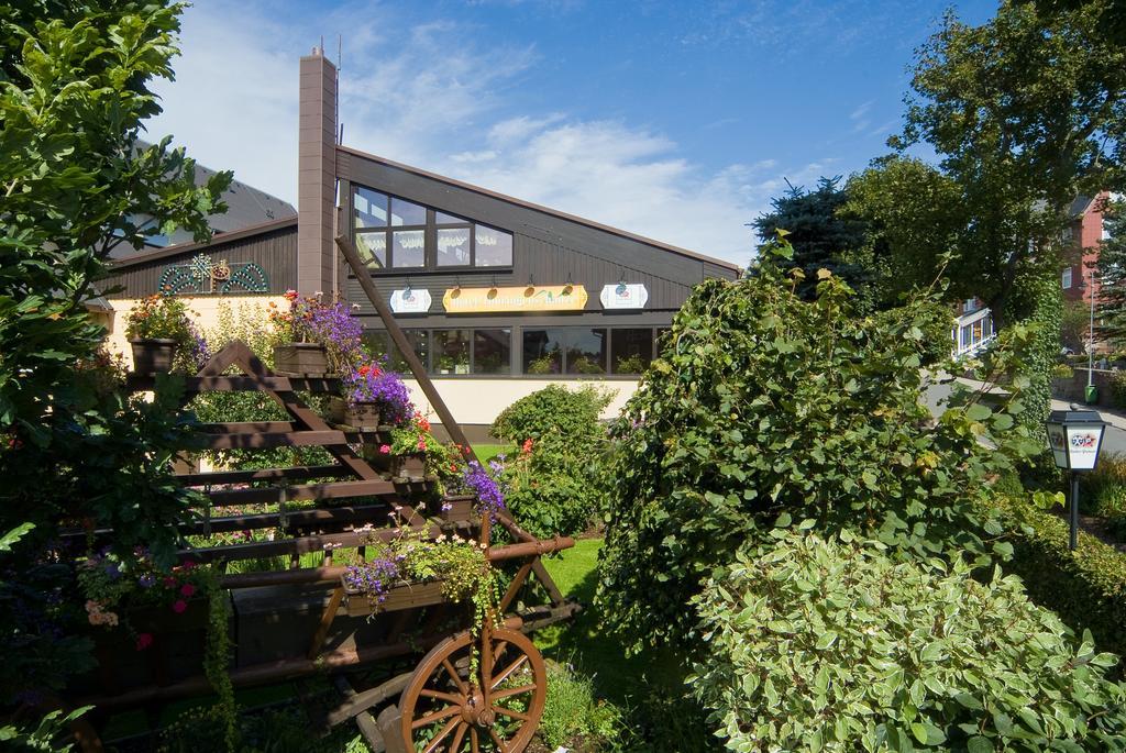 Hotel Thueringenschanze Oberhof  Buitenkant foto