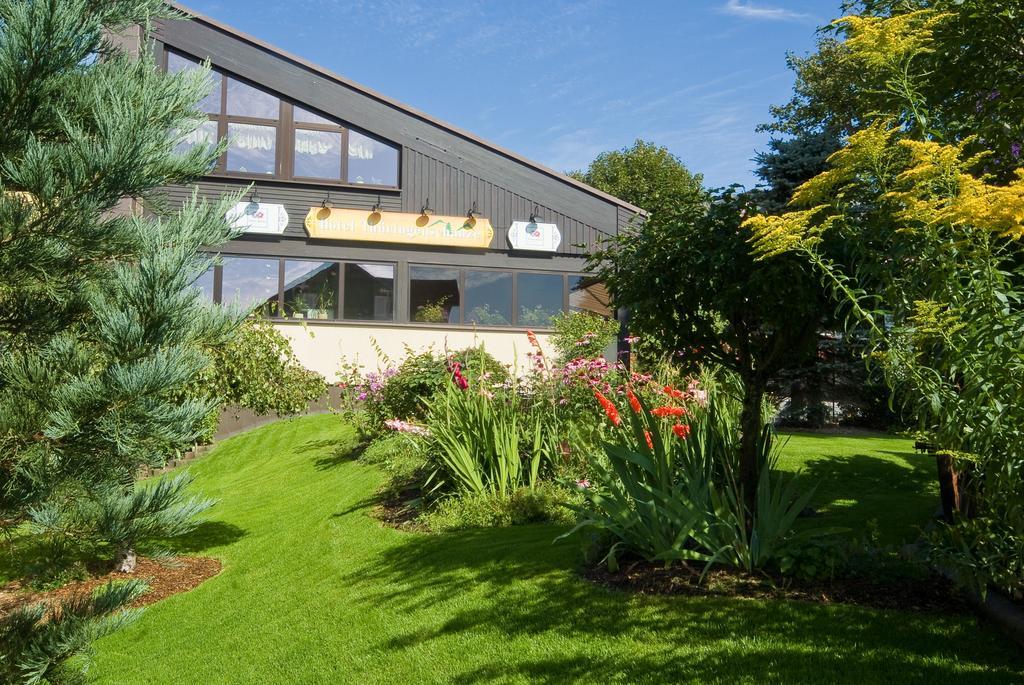 Hotel Thueringenschanze Oberhof  Buitenkant foto