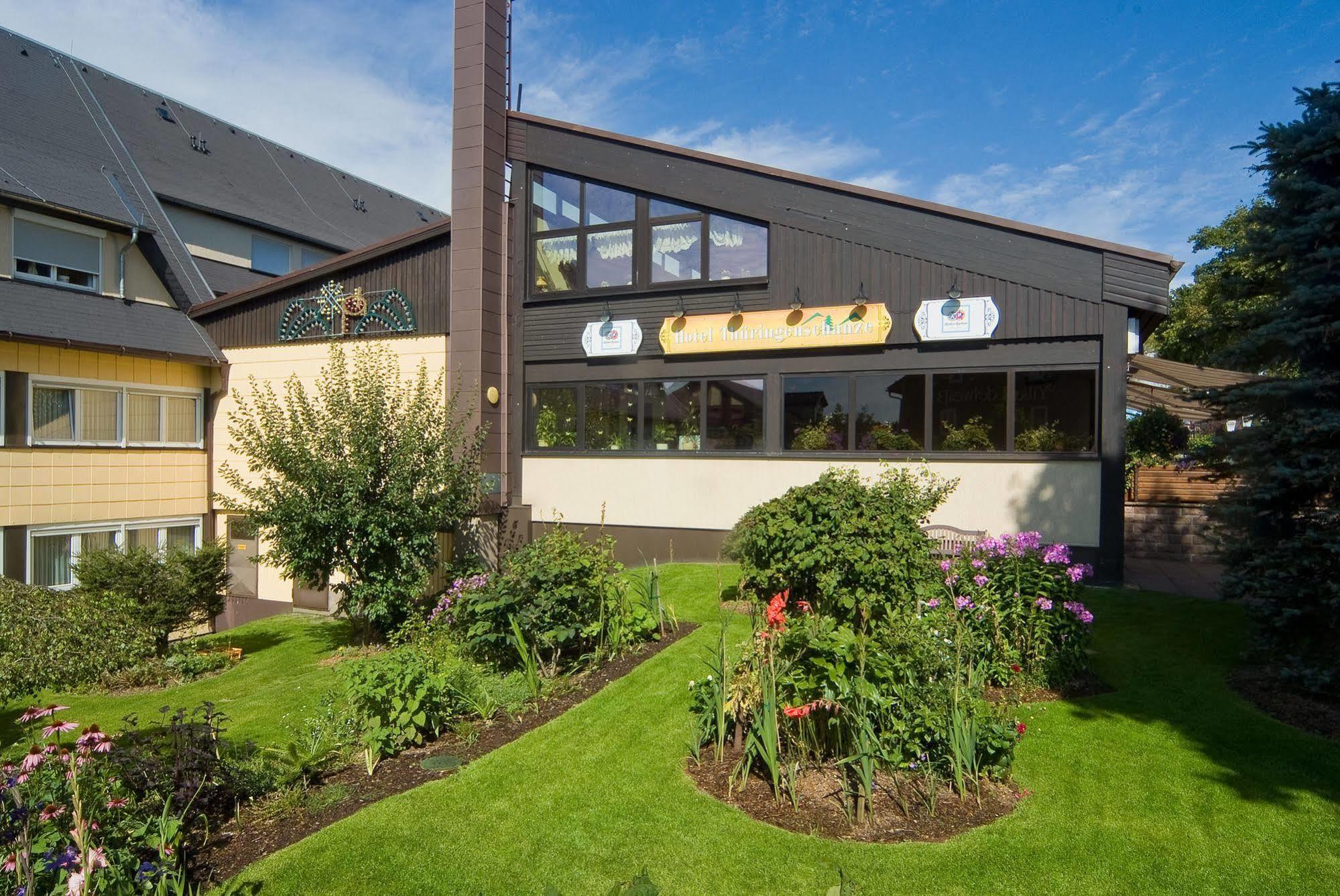 Hotel Thueringenschanze Oberhof  Buitenkant foto