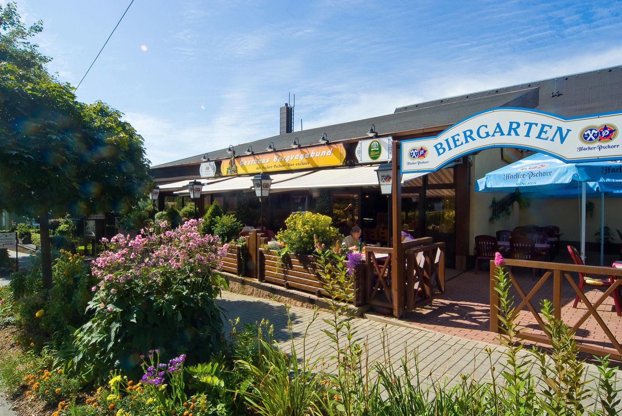 Hotel Thueringenschanze Oberhof  Buitenkant foto
