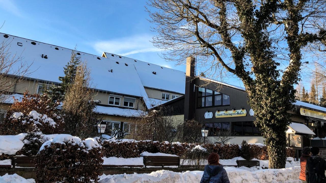 Hotel Thueringenschanze Oberhof  Buitenkant foto